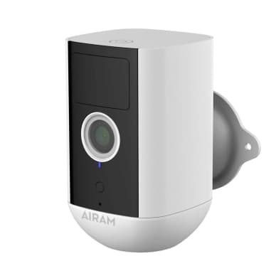 AIRAM SmartHome WiFi -valvontakamera 1080p ulkokäyttöön 9620098 Vastaa: N/A