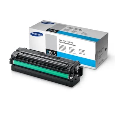 Samsung Värikasetti cyan 1.500 sivua CLT-C506S Vastaa: N/A