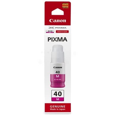 Canon Canon GI-40 M Mustepatruuna Magenta GI-40M Vastaa: N/A – Canon