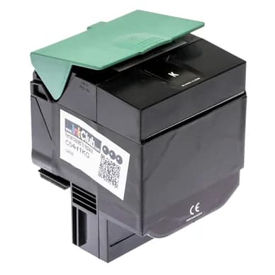 inkClub Värikasetti, korvaa Lexmark C540H1KG, musta, 2.500 sivua TLU610 Vastaa: C540H2KG C540H1KG