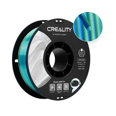 Creality Creality CR-PLA Silk - 1.75mm - 1kg Sininen/Vihreä 6971636405382 Vastaa: N/A