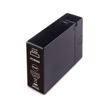 inkClub Mustepatruuna musta, korvaa Canon PGI-2500XLBK KCB600 Vastaa: PGI-2500XLBK