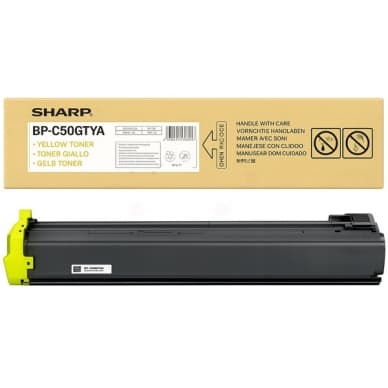 Sharp Sharp BPC-50GT Värikasetti Keltainen BPC50GTYA Vastaa: N/A