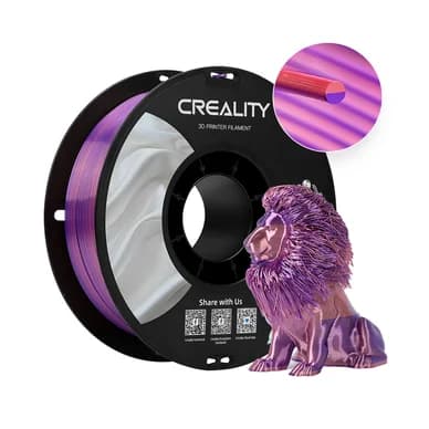 Creality Creality CR-PLA Silk - 1.75mm - 1kg Vaaleanpunainen/Violetti 6971636405559 Vastaa: N/A – Creality
