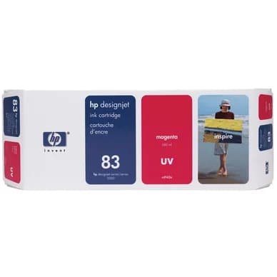HP HP 83 Mustepatruuna Magenta C4942A Vastaa: N/A
