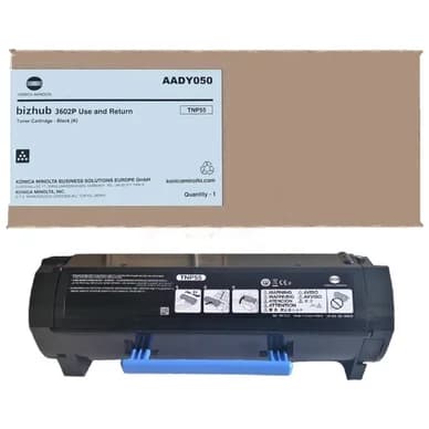 Konica Minolta Konica Minolta TNP-55 Värikasetti musta TNP-55 Vastaa: N/A