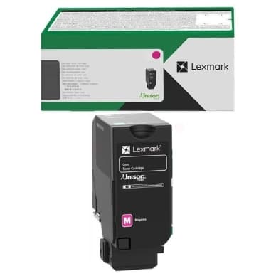 Lexmark Lexmark Värikasetti Return Magenta, High Yield 71C2XM0 Vastaa: N/A