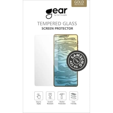 Gear GEAR-näytönsuojus 2.5D Samsung A22 4G 7319926612109 Vastaa: N/A – Gear