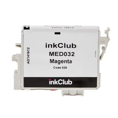 inkClub Mustepatruuna magenta, korvaa Epson T0613 MED032 Vastaa: T0613