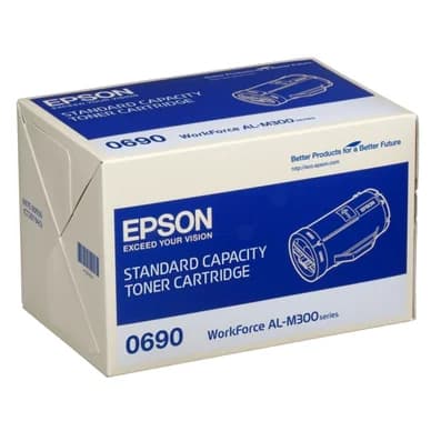 Epson Värikasetti musta 2.700 sivua S050690 Vastaa: N/A