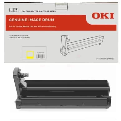 OKI OKI Rumpu värijauheen siirtoon Keltainen 44844417 Vastaa: N/A – OKI