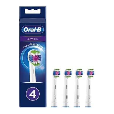 Oral-B Oral-B Refiller 3D White 4p 4210201324829 Vastaa: N/A