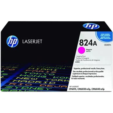 HP HP 824A Rumpu värijauheen siirtoon magenta CB387A Vastaa: N/A – HP