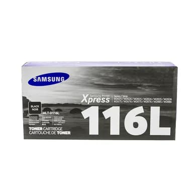 Samsung Samsung MLT-D116L Värikasetti musta High Yield MLT-D116L Vastaa: MLT-D116L – Samsung