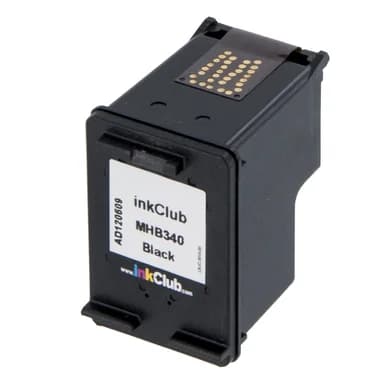 inkClub Mustepatruuna, korvaa HP 336, musta, 5 ml MHB340 Vastaa: C9362EE