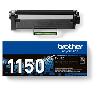 Brother Brother TN-1150 Värikasetti musta TN-1150 Vastaa: N/A – Brother