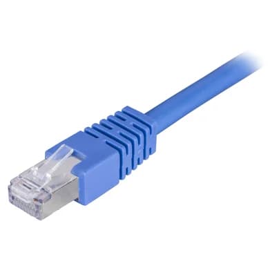 DELTACO DELTACO U/UTP Cat6 laitekaapeli 10 m, sininen 7340004613961 Vastaa: N/A