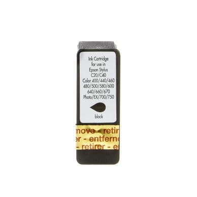 WL Mustepatruuna, korvaa Epson T050/T013, musta, 15,2 ml KED007 Vastaa: T050