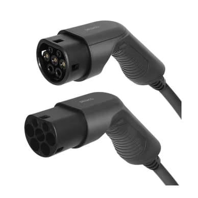 DELTACO Latauskaapeli tyyppi 2-tyyppi 2, 3-vaihesähkö, 32A, 10metriä EV-32010 Vastaa: N/A