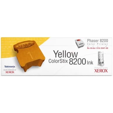 Xerox Colorstix 5 kpl keltainen 7.000 sivua 16204700 Vastaa: N/A – Xerox