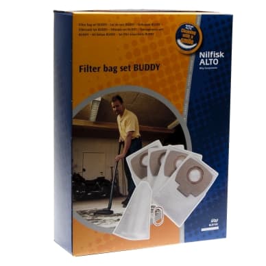 NILFISK Pölypussit, mikrokuitu, 4kpl. 302002403 Vastaa: N/A