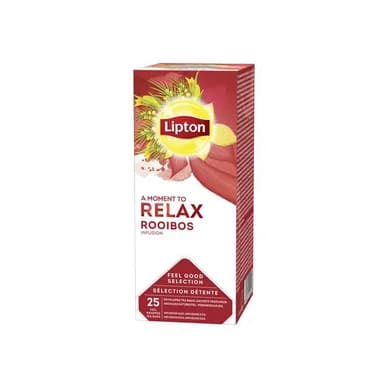 Lipton Lipton Relax Rooibos Infusion tee, 25 pss 8722700101185 Vastaa: N/A