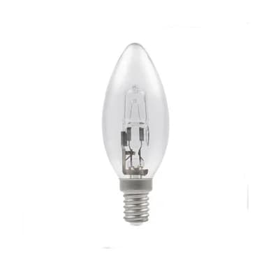 Halogen Halogeenilamput Kruunukynttilä 625lm E14 42W SE149824042 Vastaa: N/A – Halogen