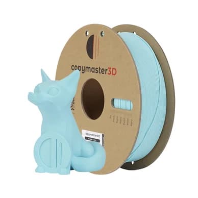 Prima Copymaster3D PLA Matte - Ice Blue - 1.75mm - 1kg 5060848216174 Vastaa: N/A