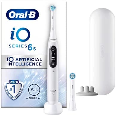 Oral-B Oral-B iO6s Series 6s Sähköhammasharja White 4210201427407 Vastaa: N/A