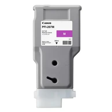 Canon Canon PFI-207 Mustepatruuna Magenta PFI-207M Vastaa: N/A