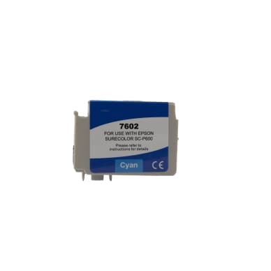 WL Mustepatruuna, korvaa Epson T7602, syaani, 32 ml 0T7602 Vastaa: T7602