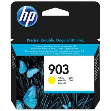 HP HP 903 Mustepatruuna Keltainen T6L95AE Vastaa: N/A
