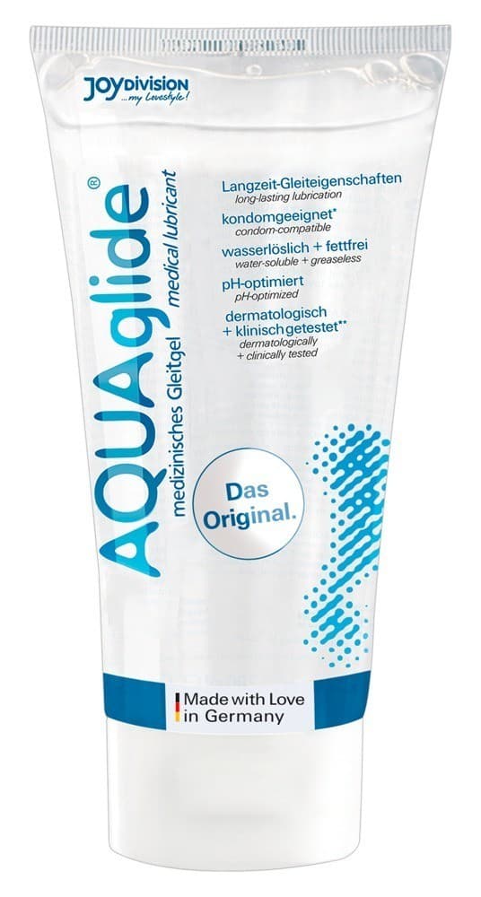 Aquaglide vesiliukoinen liukuvoide – Aqua Glide
