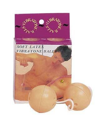 Pehmeät värisevät latexpallot
