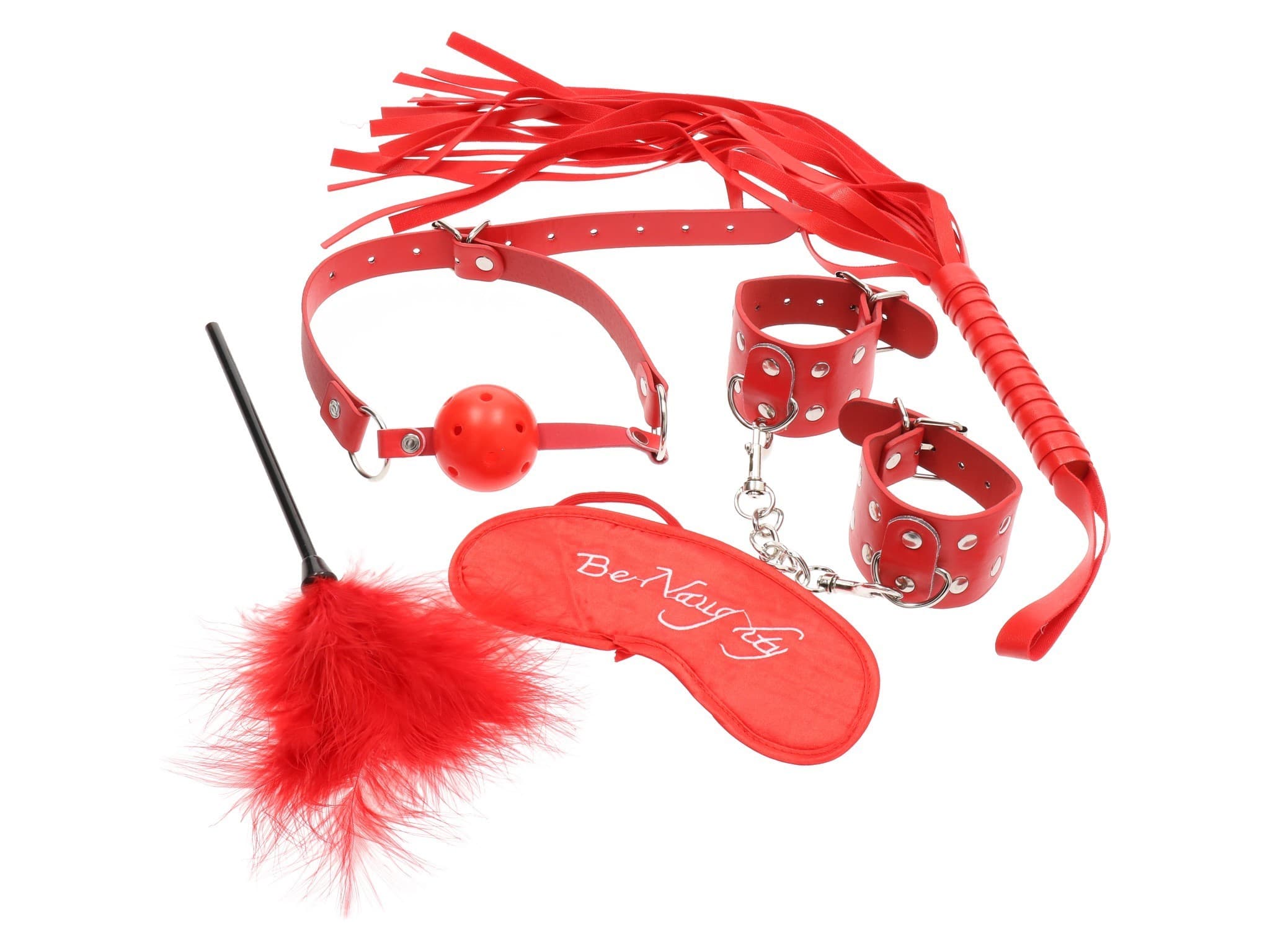 TUHMAN TYTÖN BONDAGE &amp; BDSM -SETTI – Hotlips - Sex toys