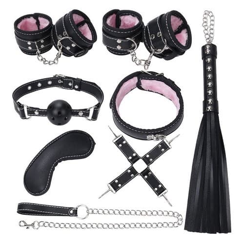 Plush - Bondage setti – Hotlips - Sex toys
