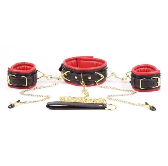 SALARAKKAAN KULTAISET KAHLEET – Hotlips - Sex toys