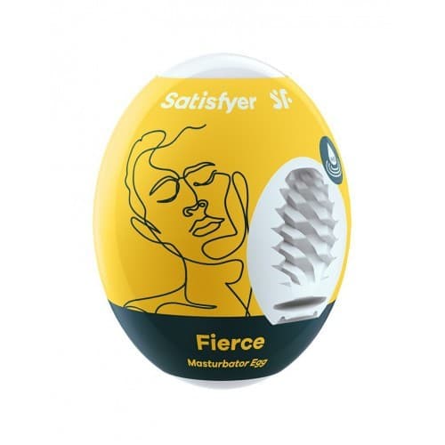 MASTURBOINTIMUNA SATISFYER MASTURBATION EGG - FIERCE