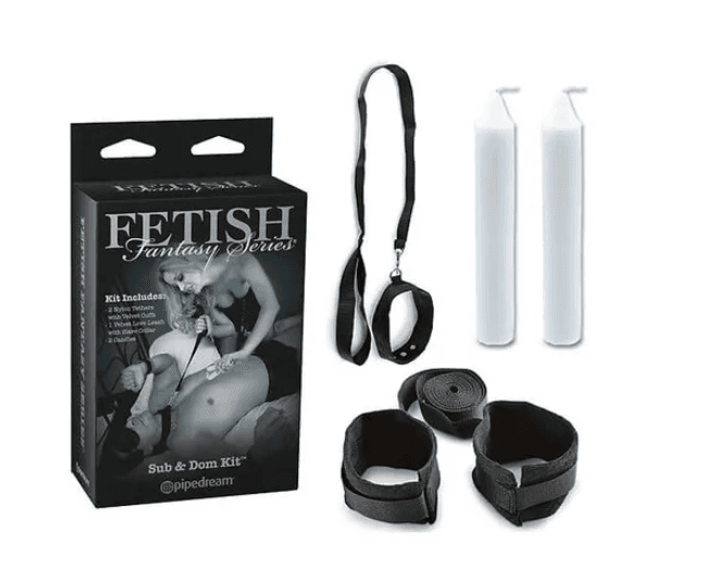 FETISH FANTASY ALISTAMIS JA SIDONTASETTI – Pipedream
