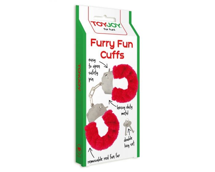 KÄSIRAUDAT "FURRY FUN" – TOYJOY