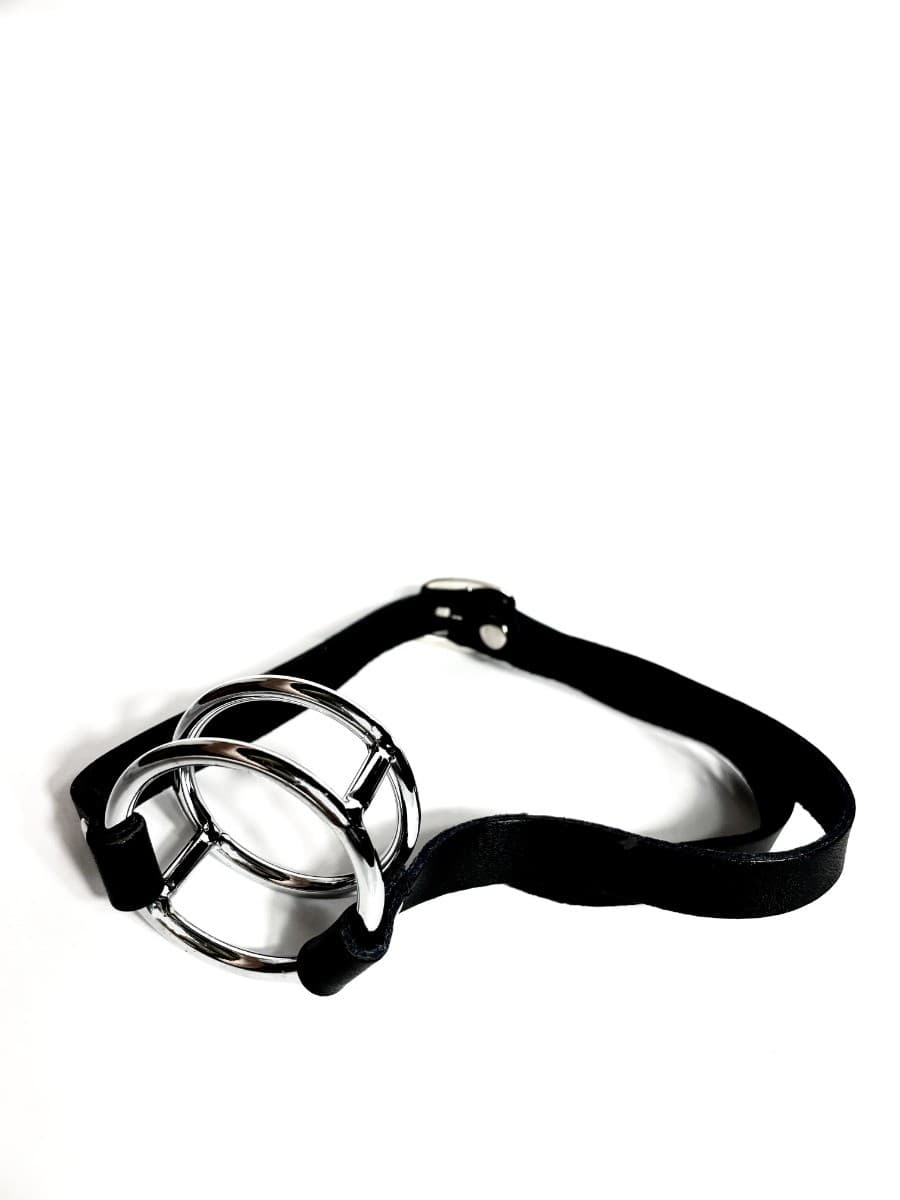 Open Mouth Ring Gag Suukapula – Hotlips - Sex toys