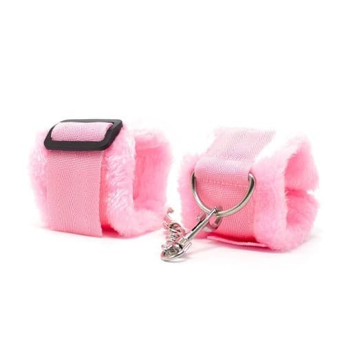 Nailoniset superpehmeät rannekahleet – Hotlips - Sex toys