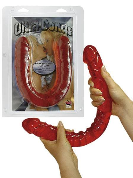 Ultra Dongs, taipuisa ja pehmeä Lesbopenis