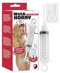 Wet &amp; Horny- Intiimisuihku kahdella suuttimella