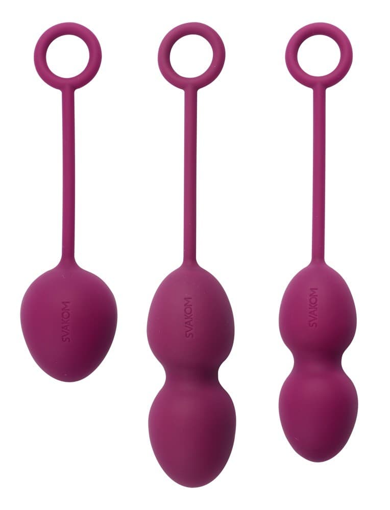 VIOLETIT NOVA HARJOITUSKUULAT – Svakom