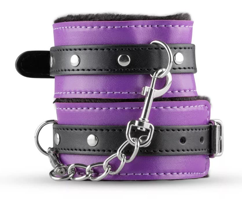 Purppuran väriset hunter käsikahleet – EasyToys