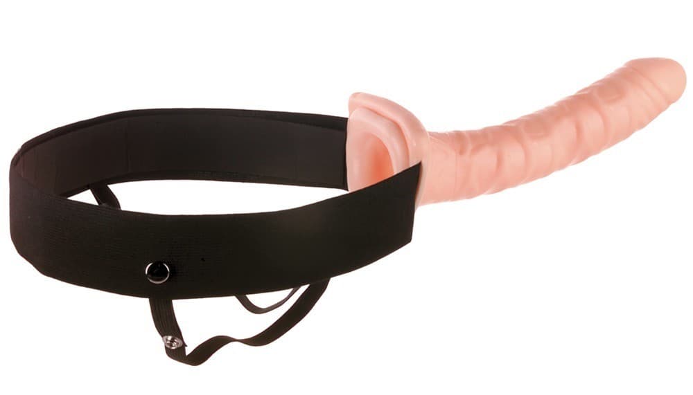 Ffs 25,4 cm pituinen penistuki yhdenkoon vyöllä – Fetish Fantasy