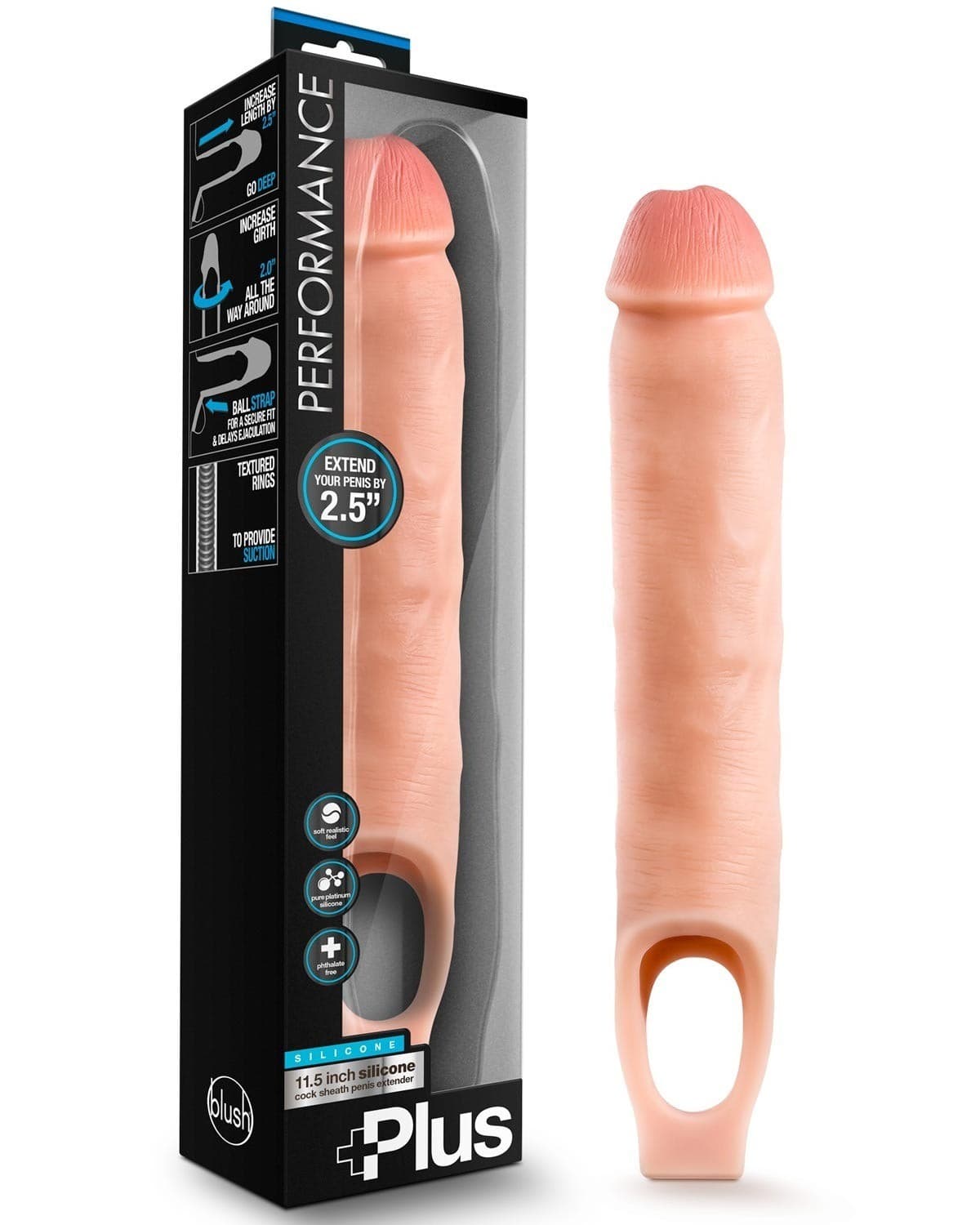 Performance Plus Penis Extender 29 cm, PENIKSEN PIDENNYS