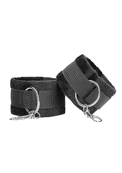 VELCRO-KÄSI- TAI JALKARAUDAT - SÄÄDETTÄVILLÄ HIHNOILLA – Ouch