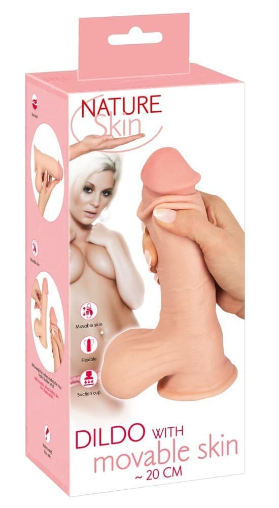 DILDO LIIKKUVALLA ESINAHALLA